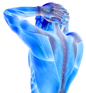 blue guy holding head